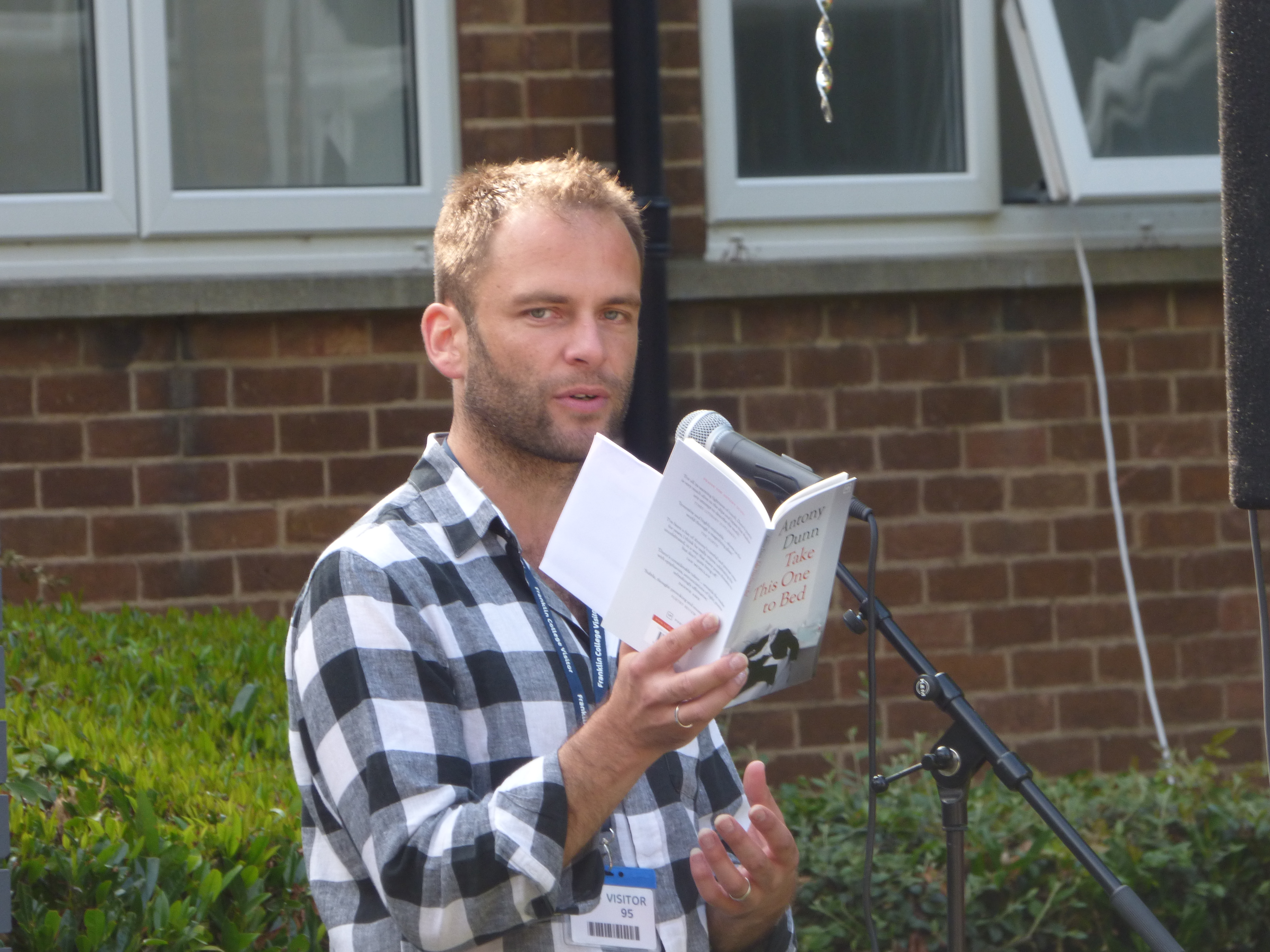 Antony Dunn Reading
