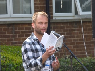 Antony Dunn Reading