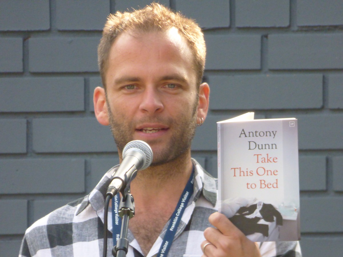 Antony Dunn reading 3