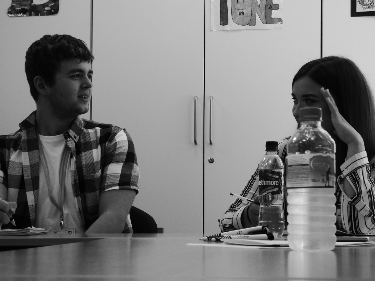 Students at workhop 1