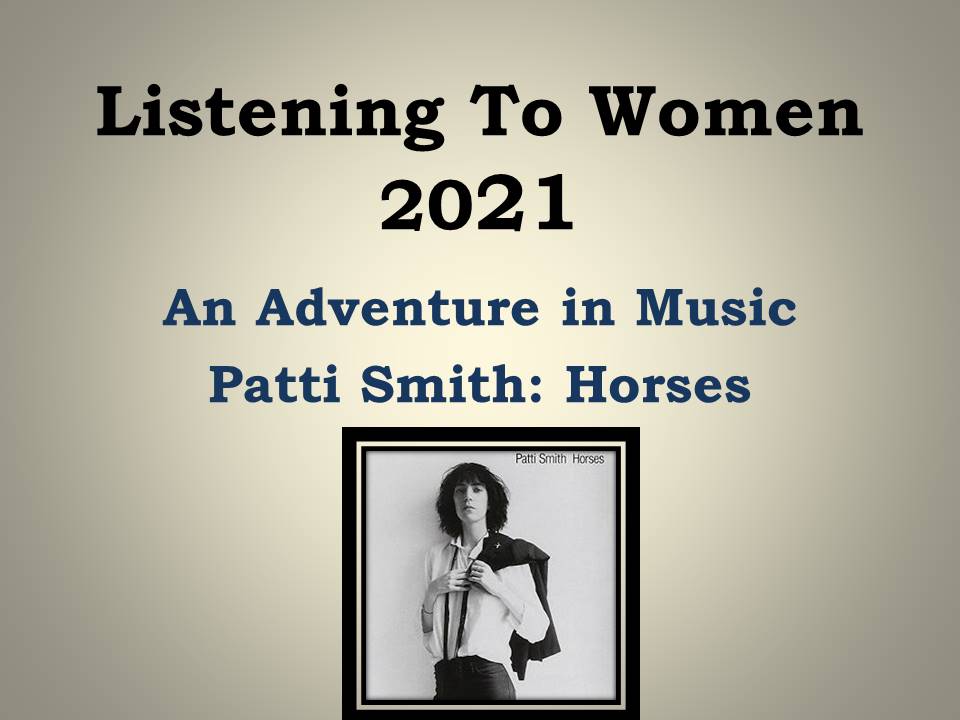 Patsy Smith Horses: Patti Smith – Josie Moon
