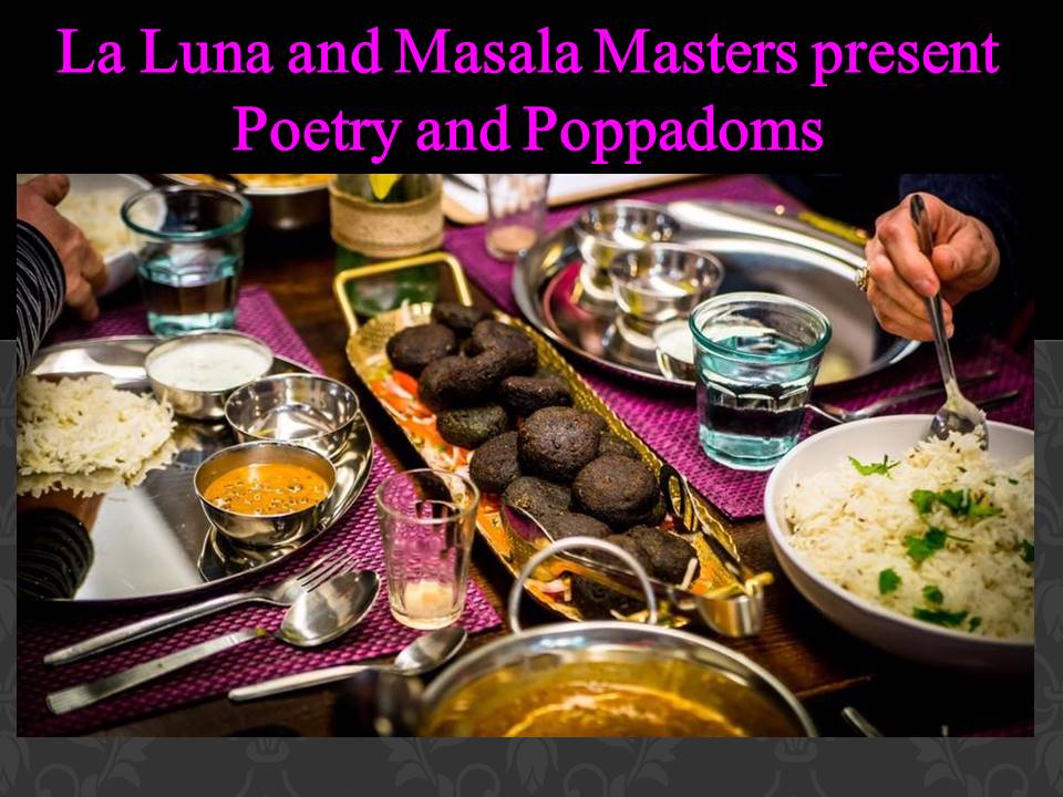 Poetry and Poppadoms header image